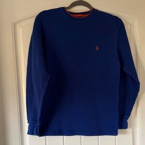 Polo Ralph Lauren Royal Blue Long Sleeve Tee